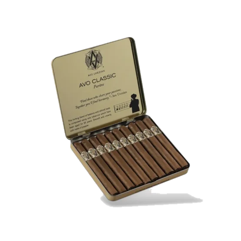AVO Classic Uvezian Puritos – Tin of 10