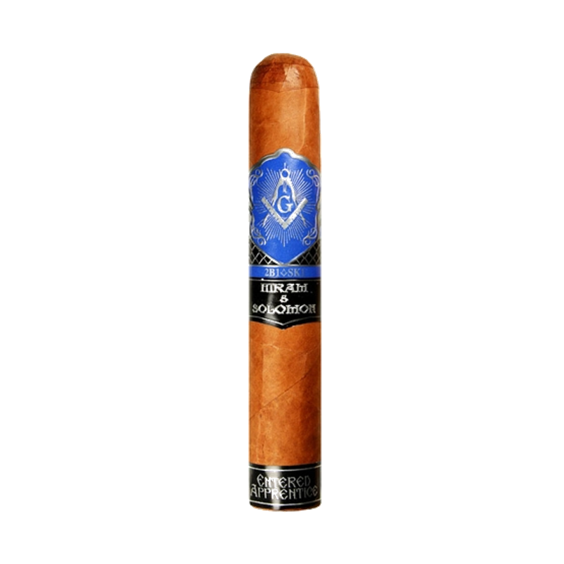 Hiram & Solomon Entered Apprentice Robusto Cigar – Single
