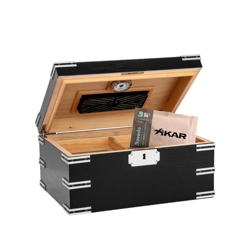 XIKAR Humidor Supreme Ironsides 100 Cigars - Image 1