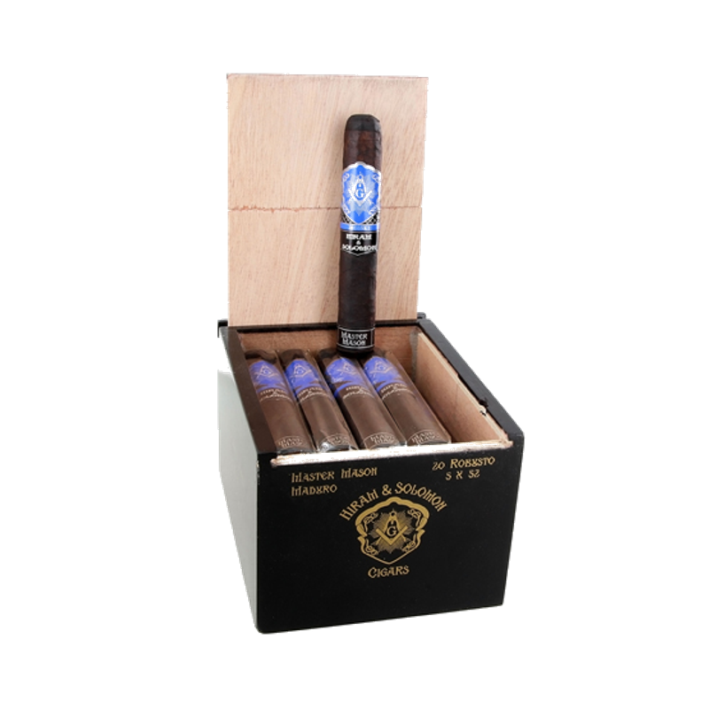 Hiram & Solomon Master Mason Robusto Cigar – Box of 20