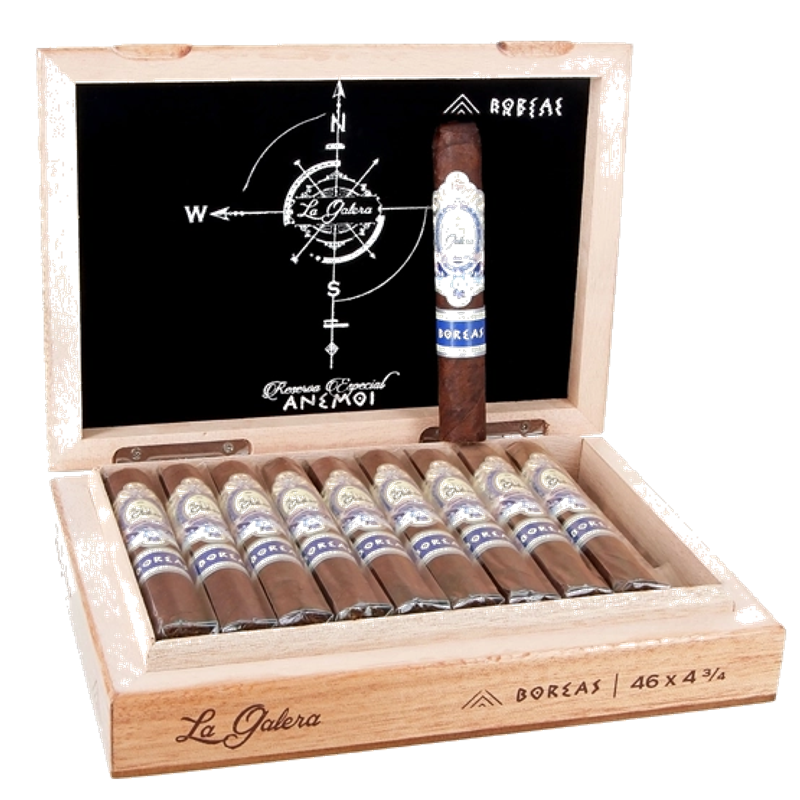 La Galera Anemoi Boreas Corona Extra Cigar – Box of 20