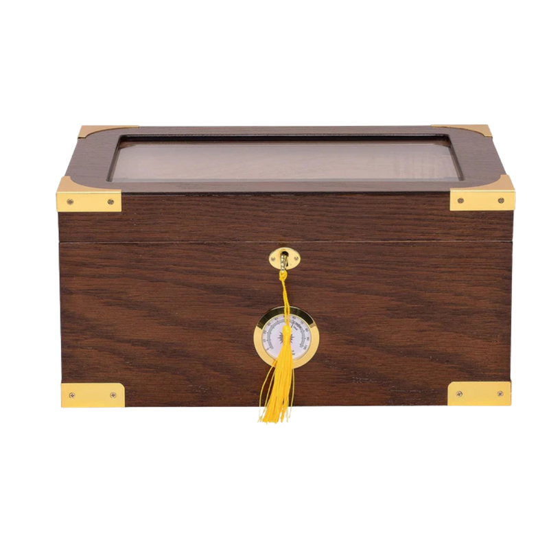 XIKAR Humidor Supreme “The Milano” Elegant Cigar Humidor (100‑ct) alternate view