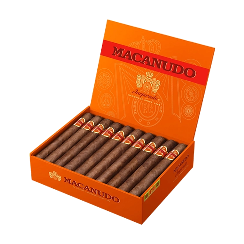 Macanudo Orange Inspirado Robusto Cigar – Box of 20