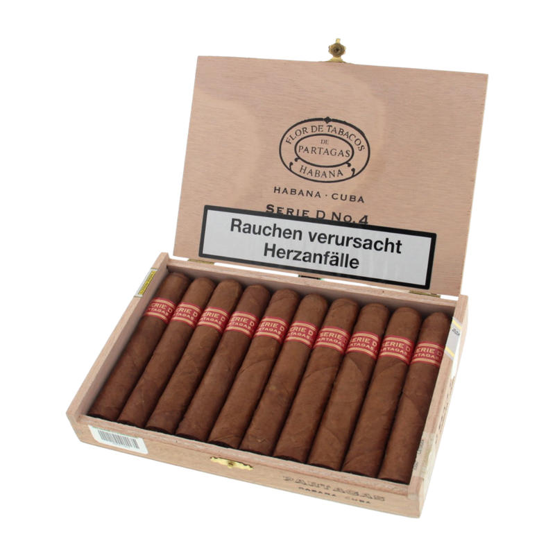 Partagas Serie D No.4 - SBN alternate view