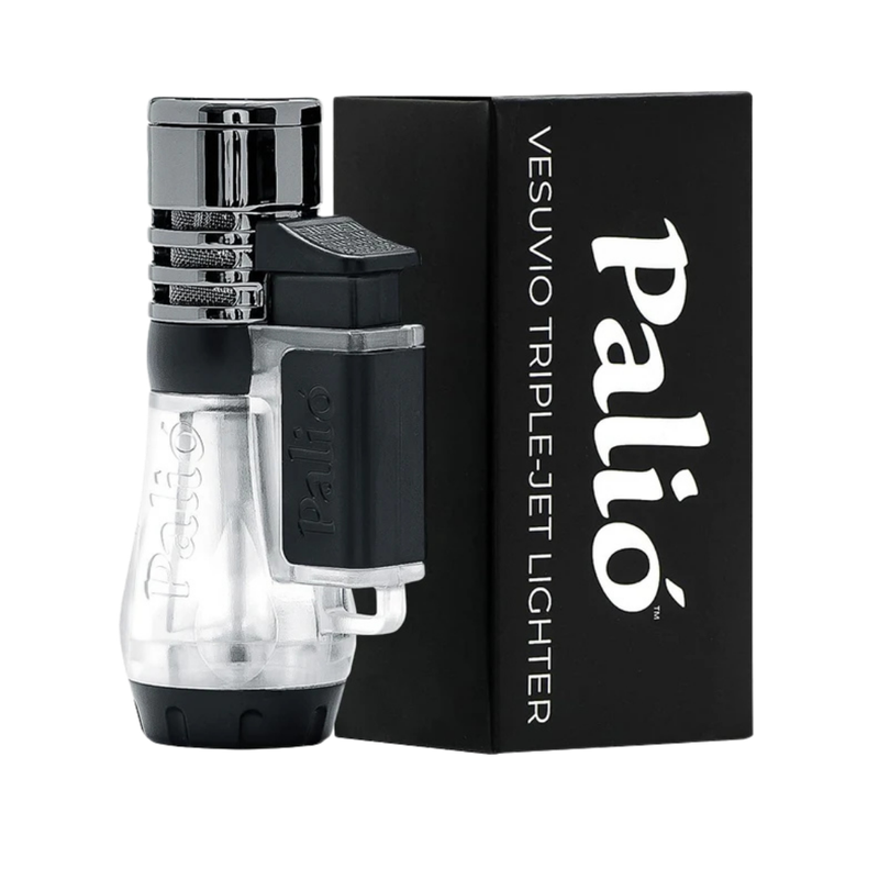 Palio Vesuvio Triple Jet Flame Torch Lighter - Image 5