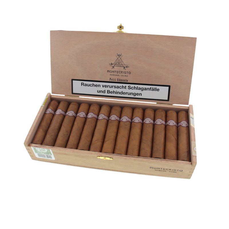 Montecristo Petit Edmundo - SBN alternate view