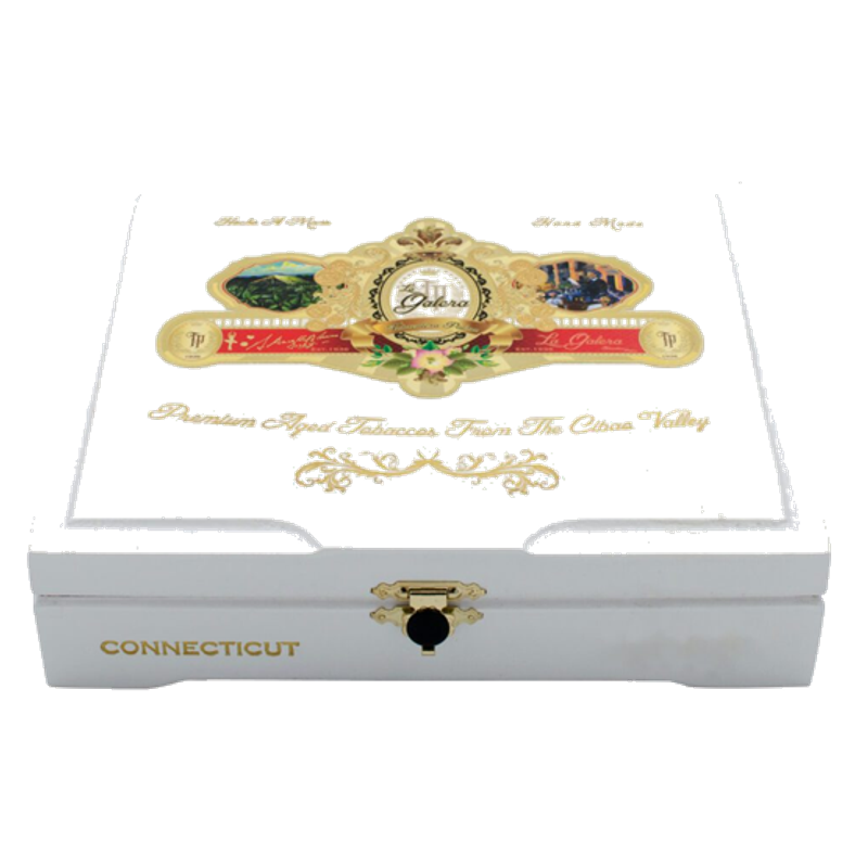 La Galera Connecticut Pegador Corona Grande Cigar – Box of 20