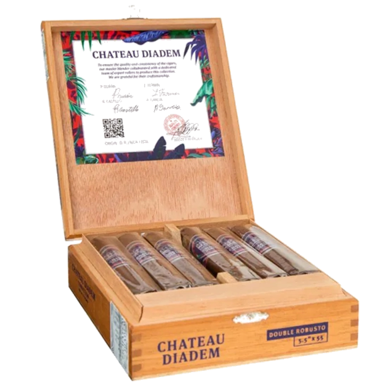 Chateau Diadem Conviction Double Robusto Cigar – Box of 12