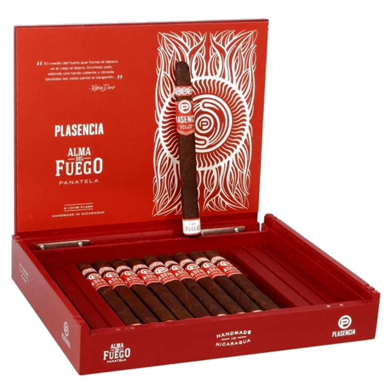 Plasencia Alma Del Fuego Flama Cigar – Box of 10