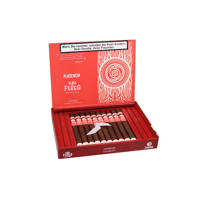 Plasencia Alma del Fuego Flama Panatela alternate view