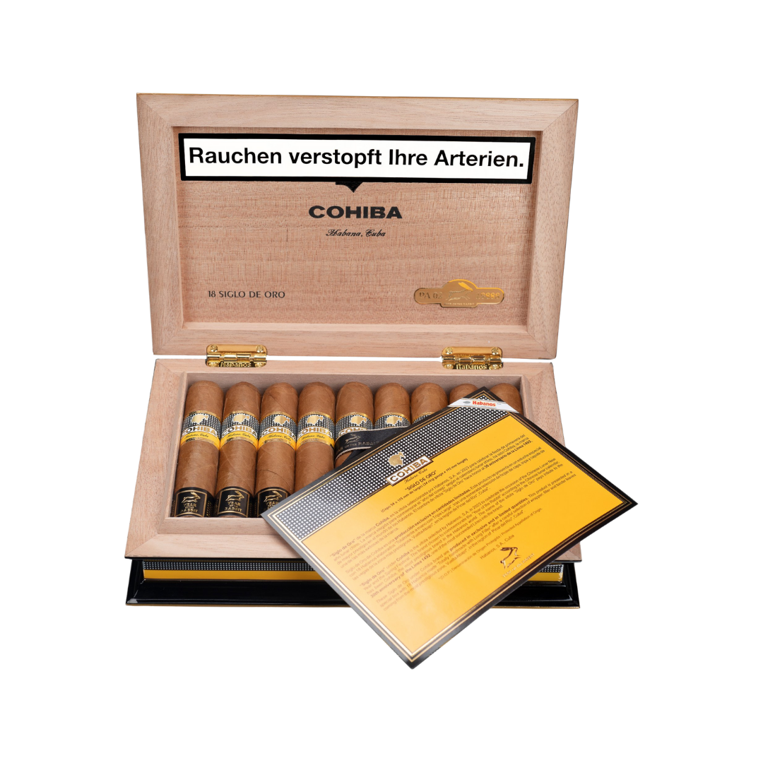 Cohiba Siglo de Oro alternate view