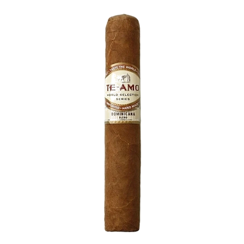 Te-Amo World Series Dominican Blend Robusto Cigar – Single