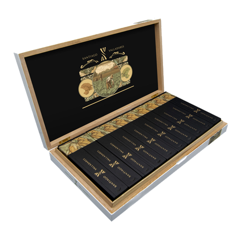 Oscar Valladares Santiago Valladares Petit Toro Cigar – Box of 10