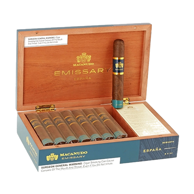 Macanudo Emissary Espana Robusto Cigar – Box of 16