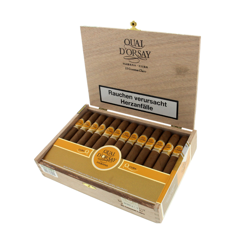 Quai d'Orsay Corona Claro alternate view