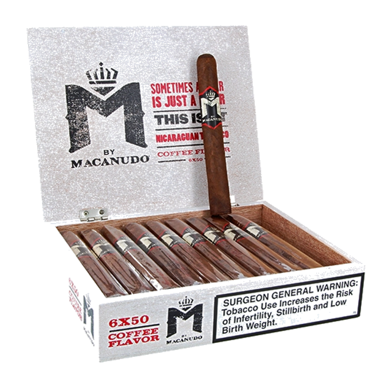 M by Macanudo Dark Toro Cigar – Box of 20