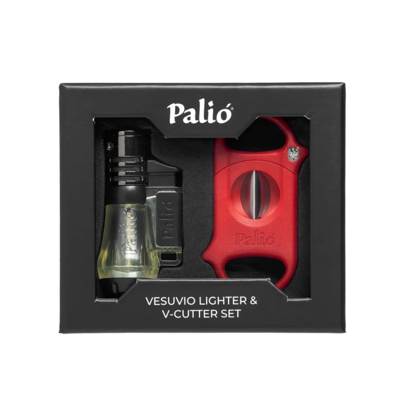 Palió® Gift Set (Vesuvio Lighter + Original Cutter) - Image 2