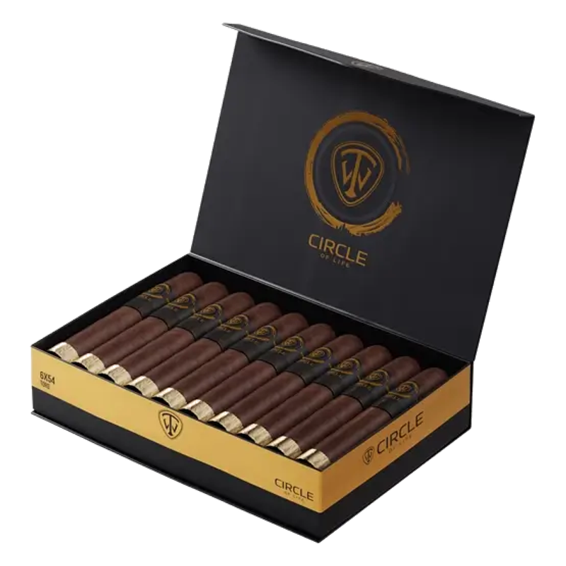 West Tampa Tobacco Company Circle of Life Toro Cigar – Box of 20