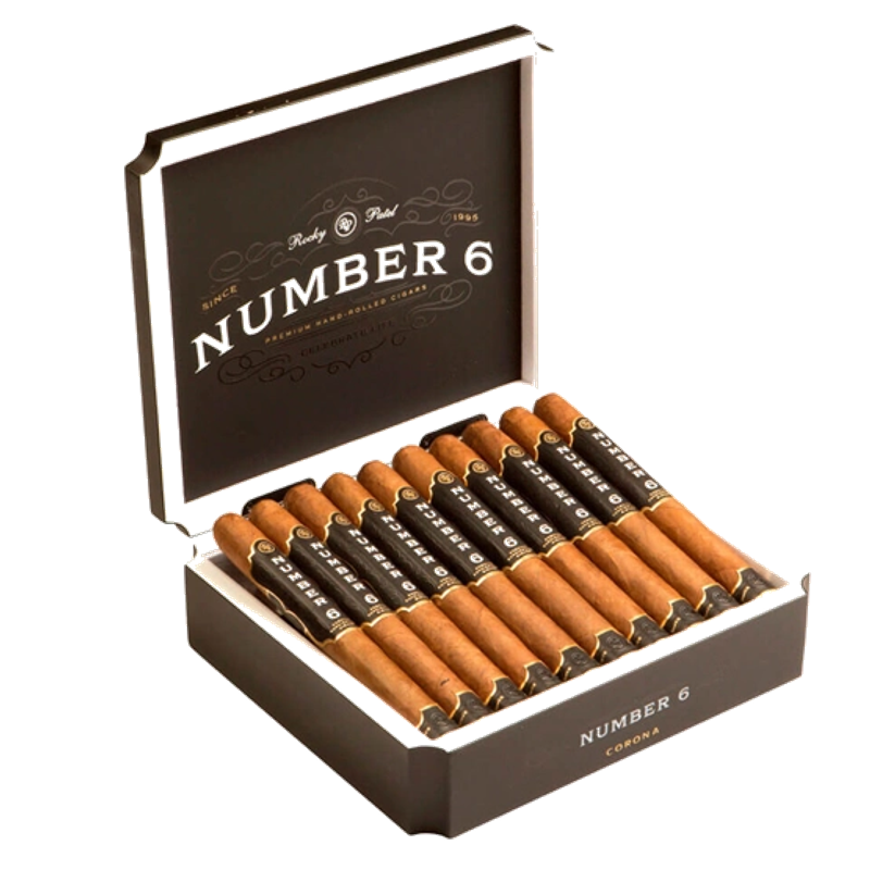 Rocky Patel Number 6 Corona Cigar – Box of 20