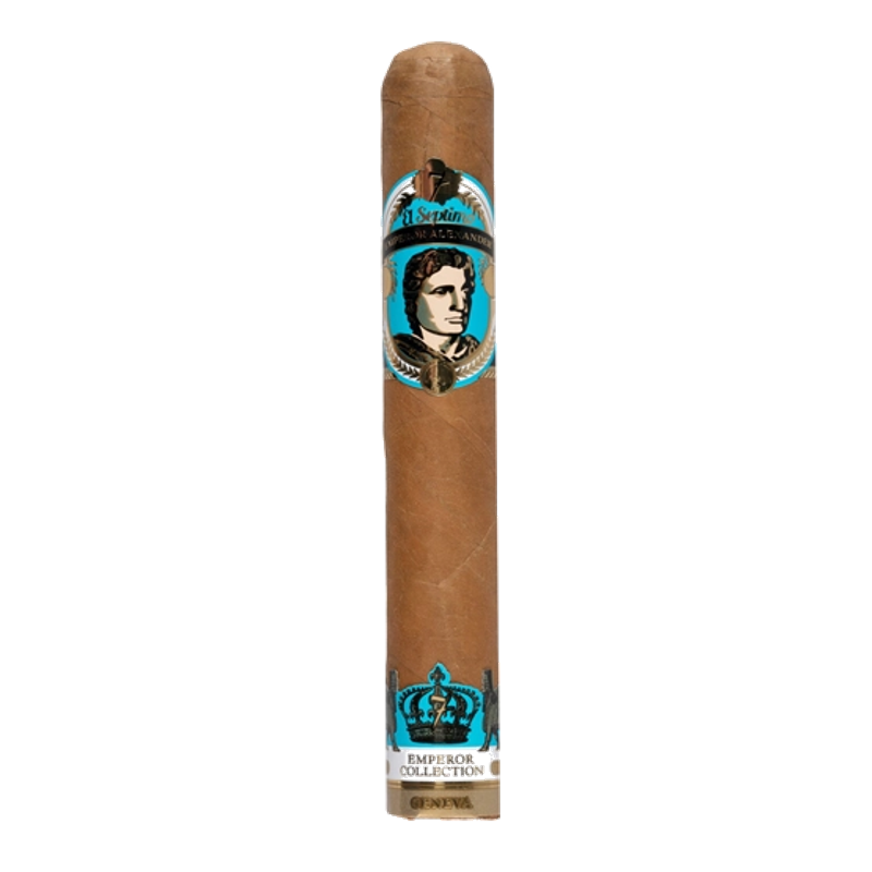 El Septimo Alexander III Connecticut Toro Cigar – Single