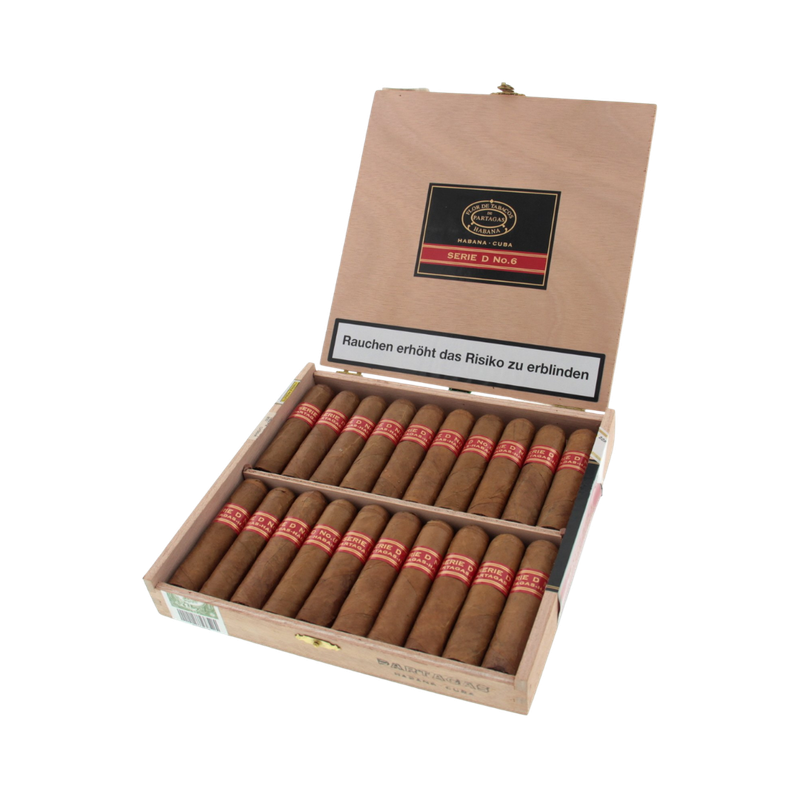 Partagas Serie D No.6 - SBN alternate view