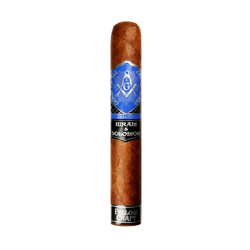 Hiram & Solomon Fellow Craft Robusto Cigar – Single