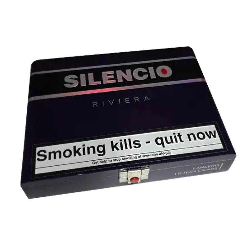 Silencio Riviera Lancero Cigar – Box of 15