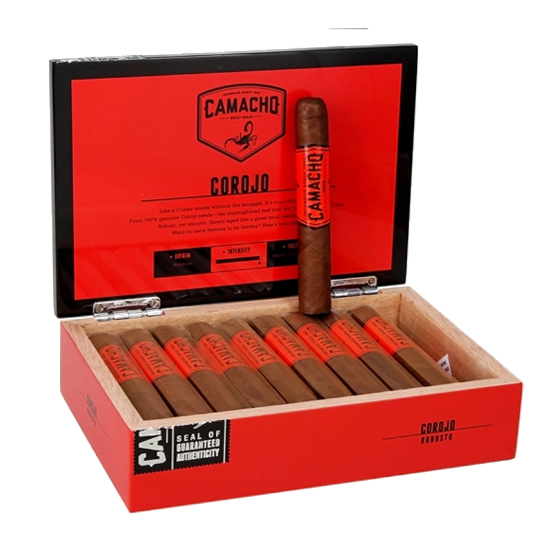 Camacho Corojo Robusto Cigar – Box of 20