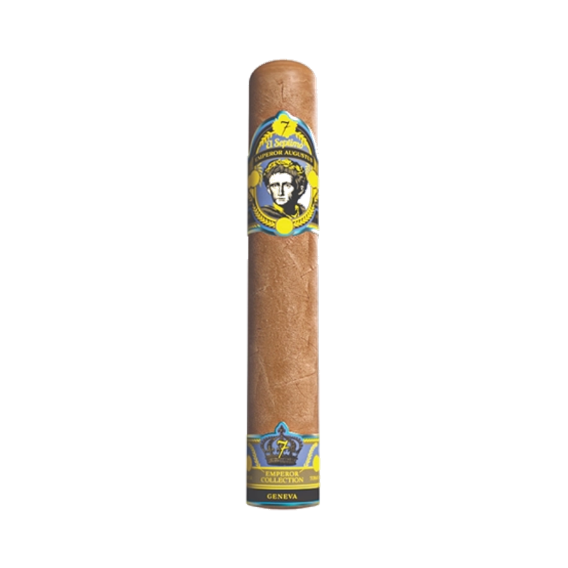 El Septimo Augustus Cesar Connecticut Robusto Cigar – Single