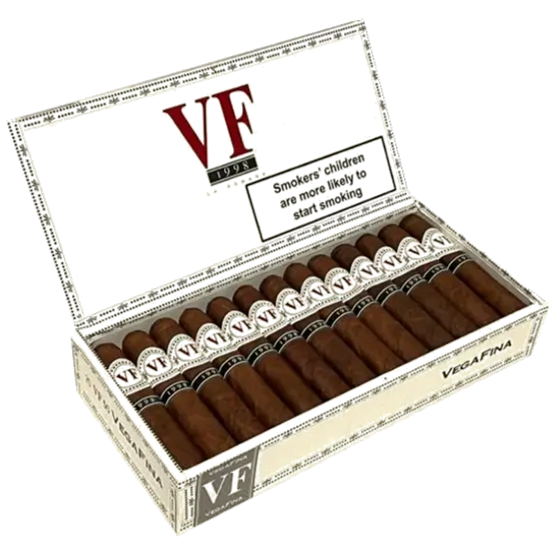 VegaFina 1998 VF 50 Short Robusto Cigar – Box of 25