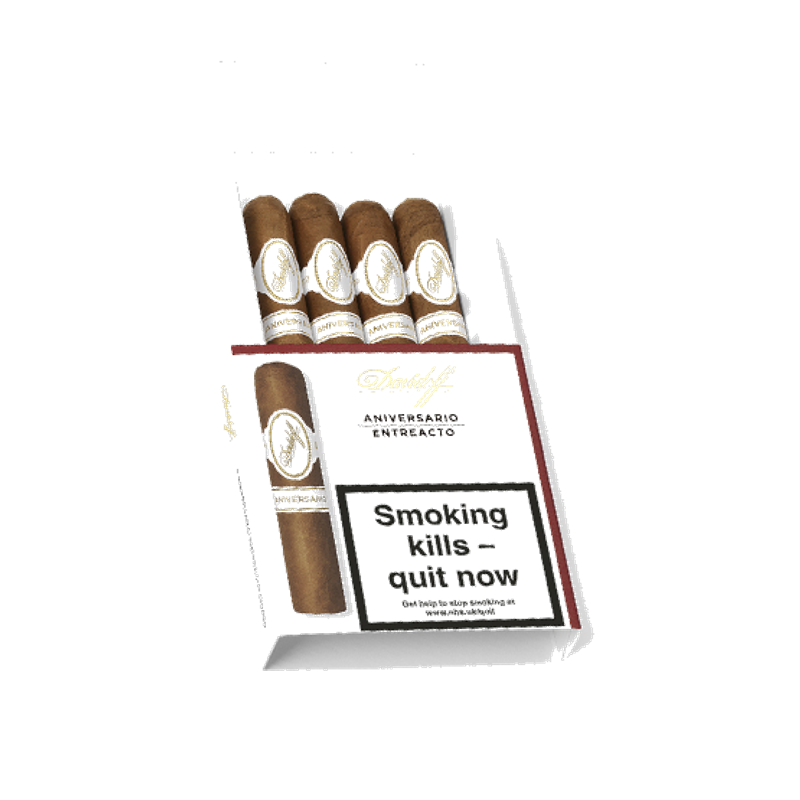 Davidoff Aniversario Entreacto Cigar – Pack of 4