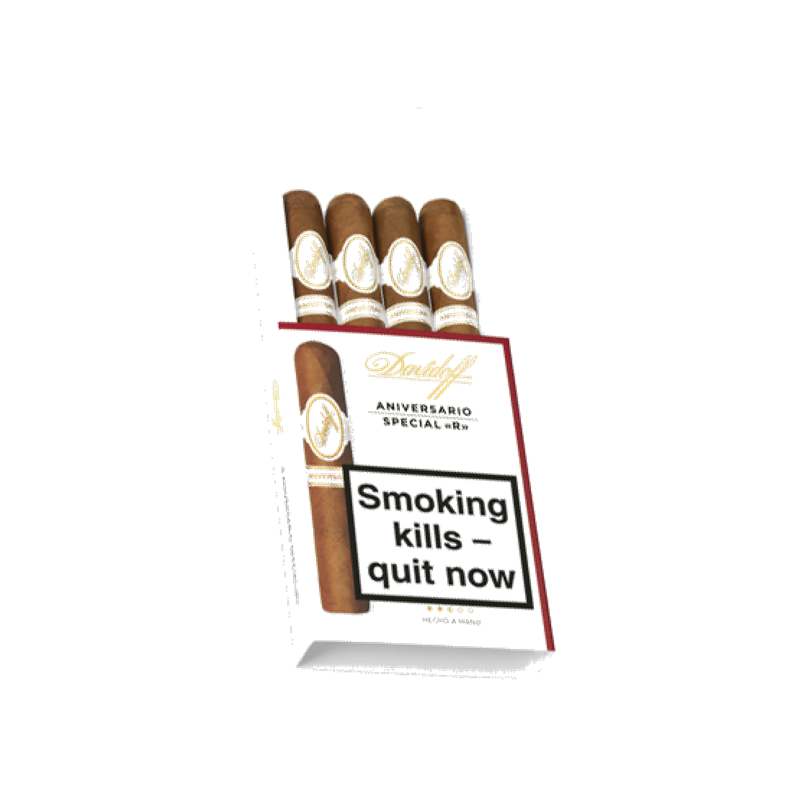 Davidoff Aniversario Special R Cigar – Pack of 4