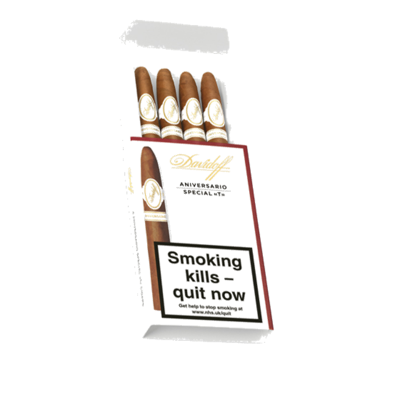 Davidoff Aniversario Special T Cigar – Pack of 4