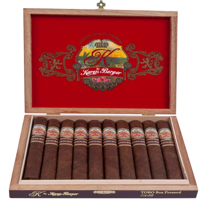 K by Karen Toro Maduro Cigar – Box of 10
