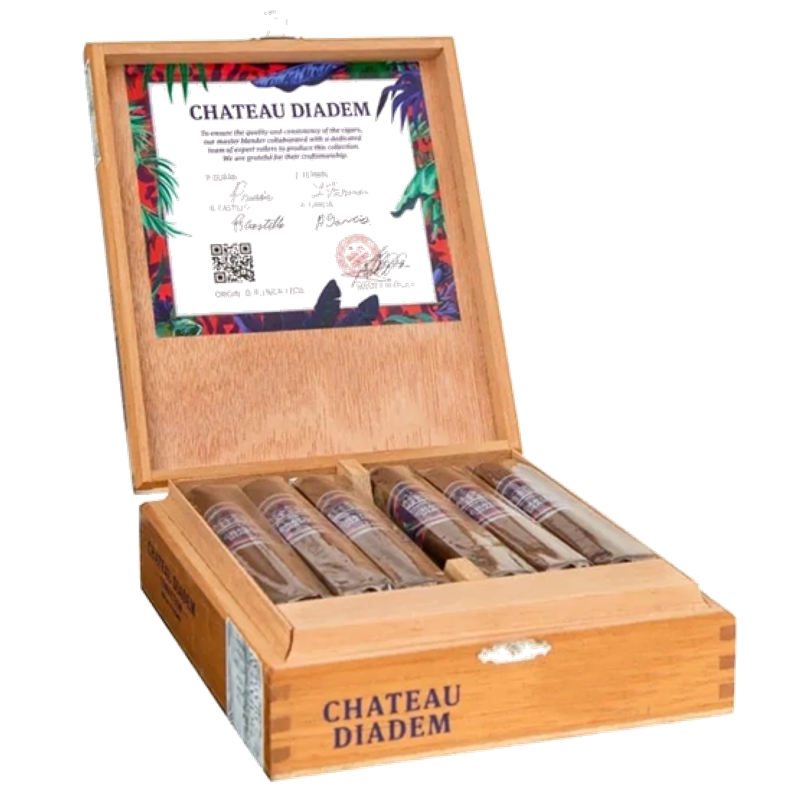 Chateau Diadem Conviction Petit Belicoso Cigar – Box of 12