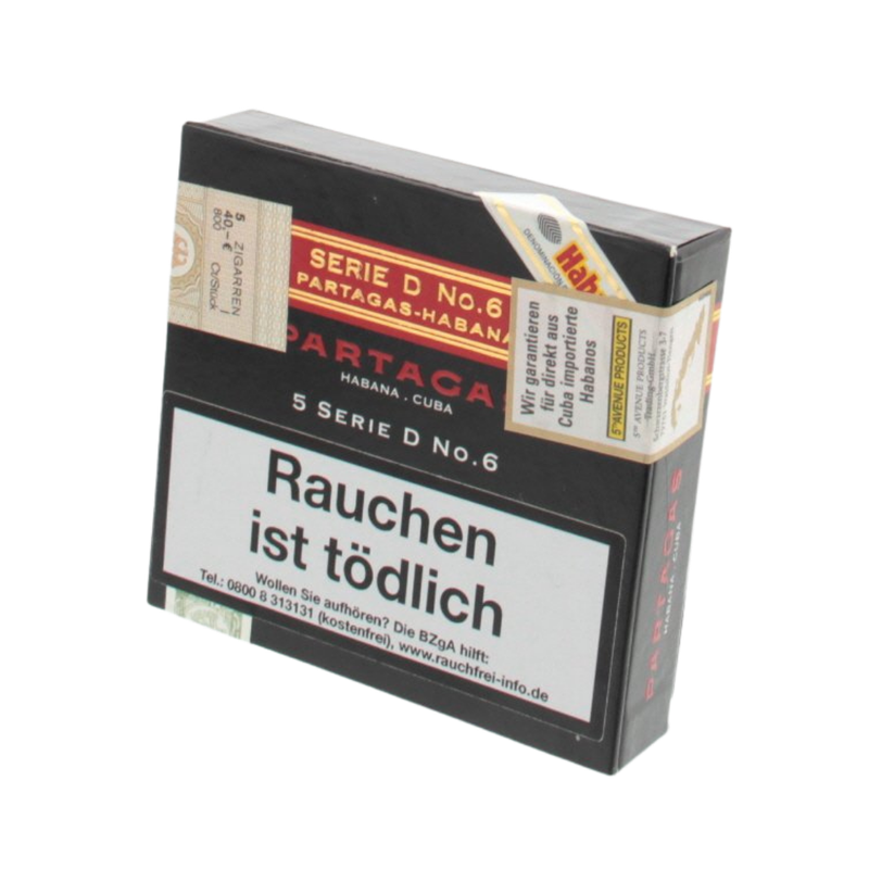 Partagas Serie D No.6 - SBN - Image 3
