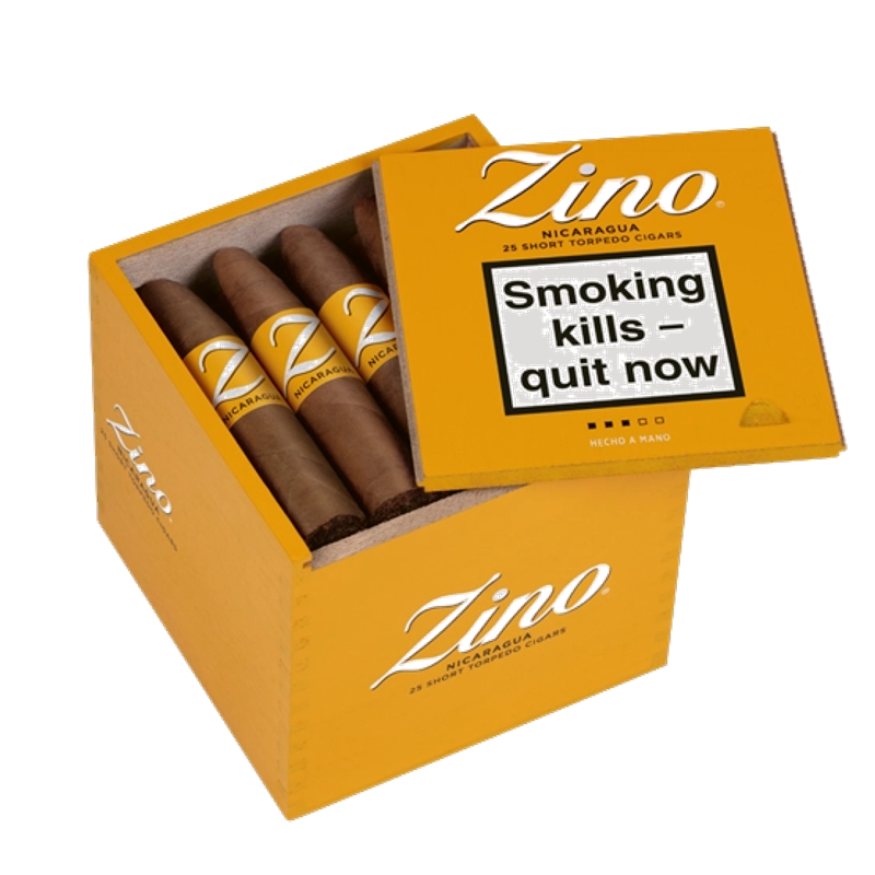 Zino Nicaragua Short Torpedo Cigar – Box of 25