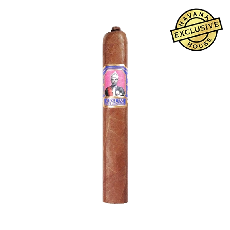 Foundation Aksum Claro Robusto Cigar – Single [Havana House Exclusive]