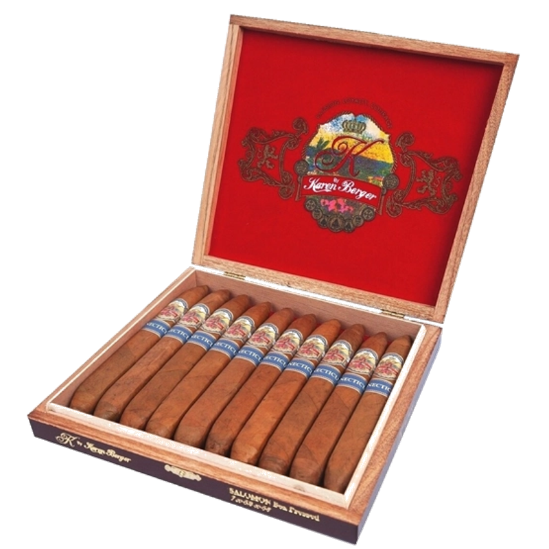 K by Karen Salomon Connecticut Cigar – Box of 10