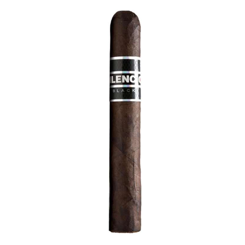Silencio Black Supremo Toro Cigar – Single