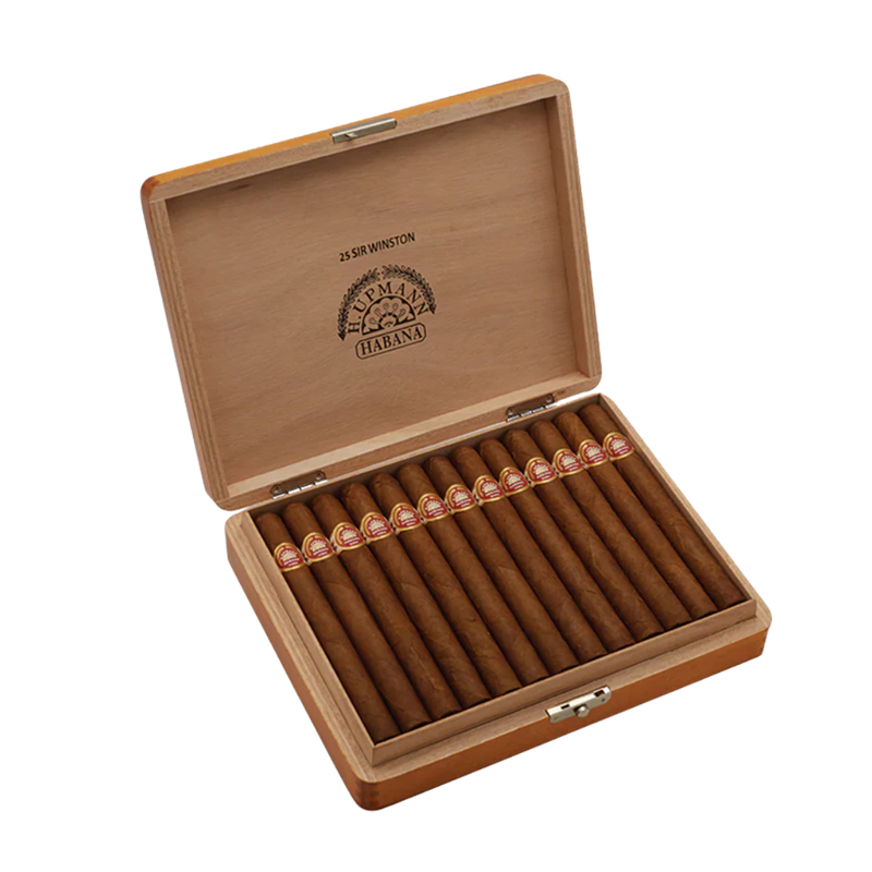 H. Upmann Sir Winston alternate view