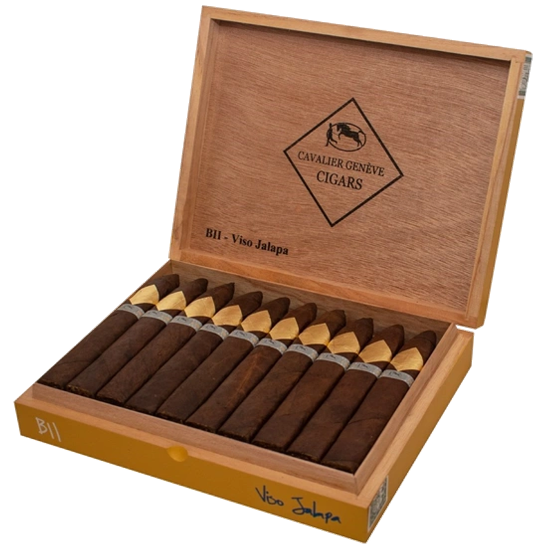 Cavalier BII Viso Jalapa Torpedo Cigar – Box of 20