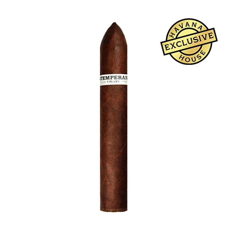 RoMa Craft Intemperance BA XXI Ambition Belicoso Cigar – Single
