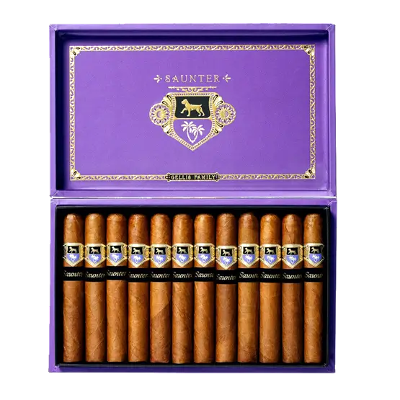 Warped Gellis Saunter Robusto Cigar – Box of 12