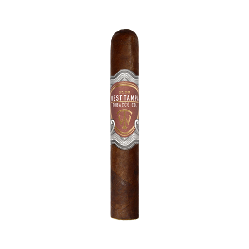 West Tampa Tobacco Company Red Robusto Cigar – Single