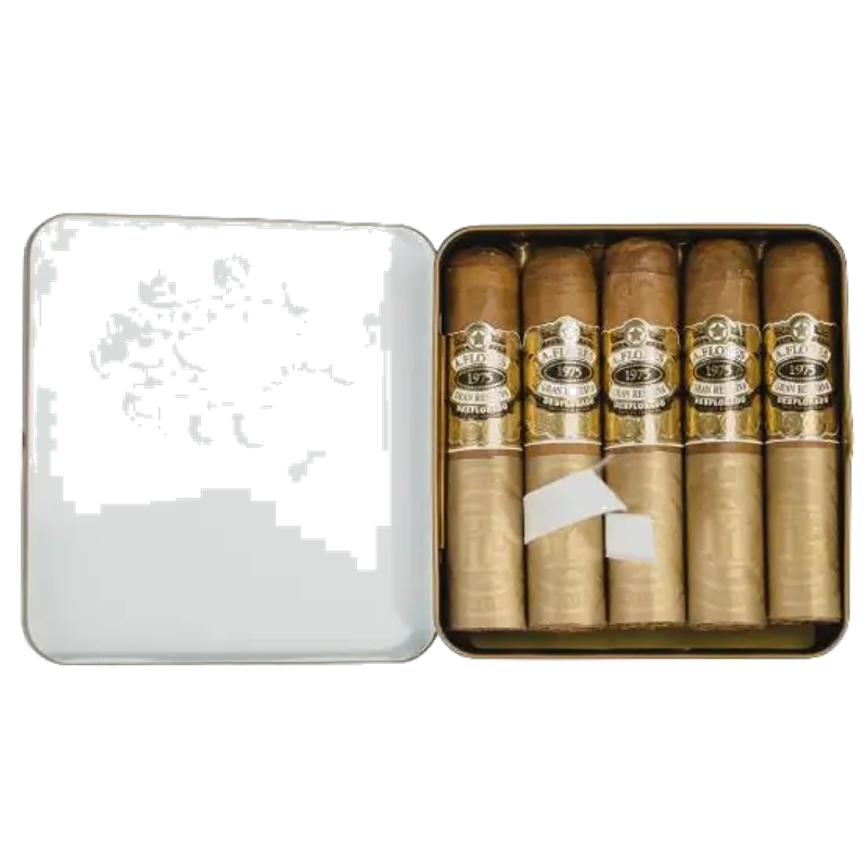 PDR A Flores Gran Reserva Desflorado Half Corona Cigar – Tin of 5
