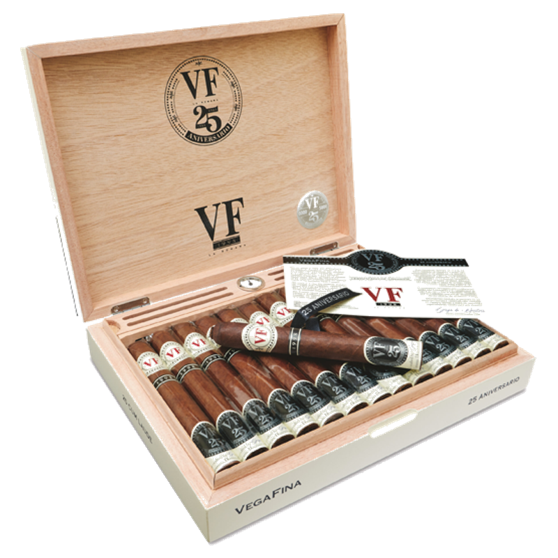 VegaFina 1998 25th Aniversario Cum Laude Cigar – Box of 25