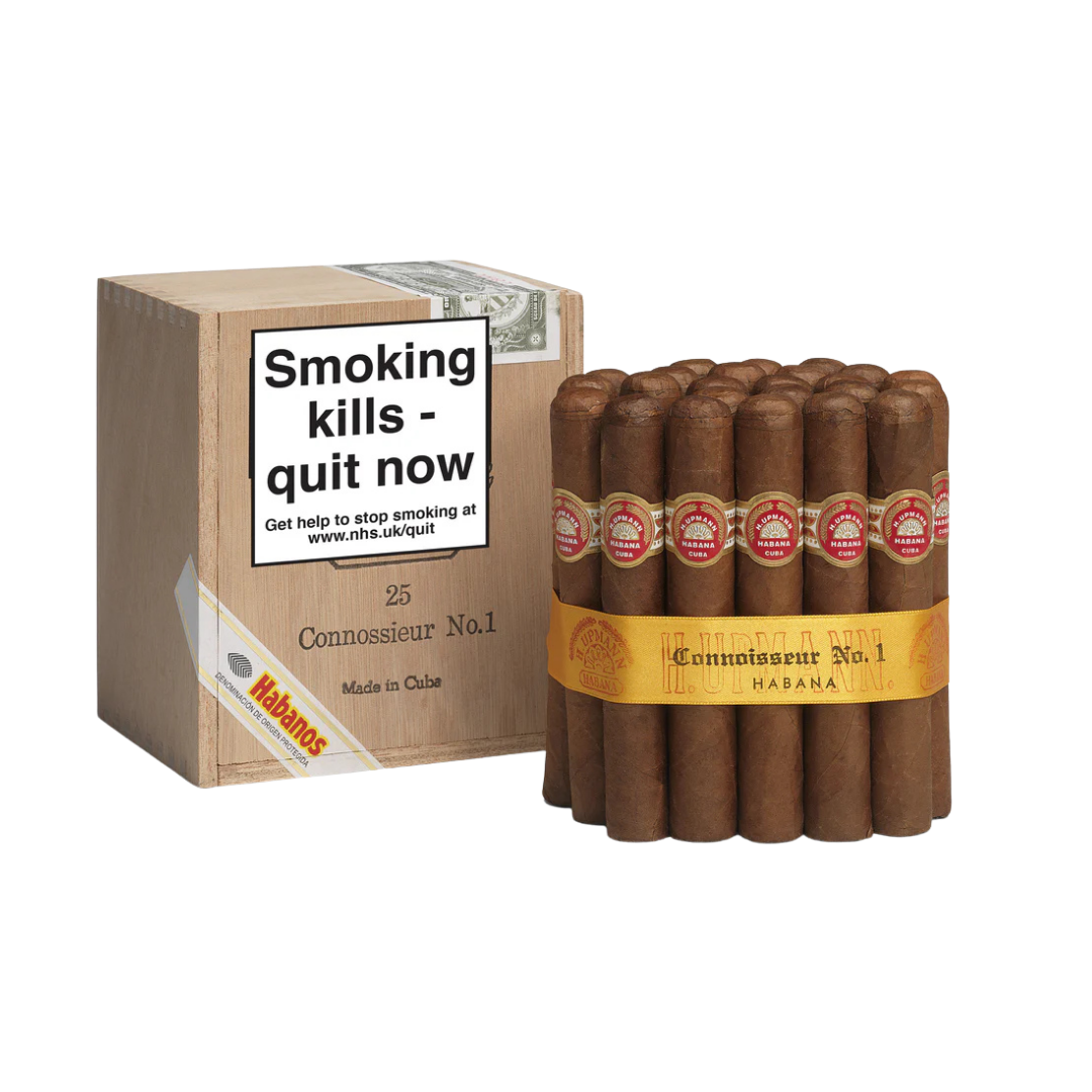 H. Upmann Connoisseur No.1 alternate view