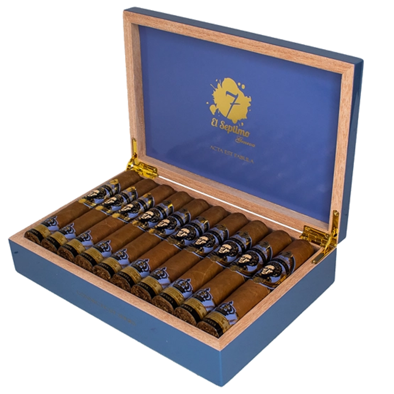 El Septimo Augustus Cesar Connecticut Robusto Cigar – Box of 20