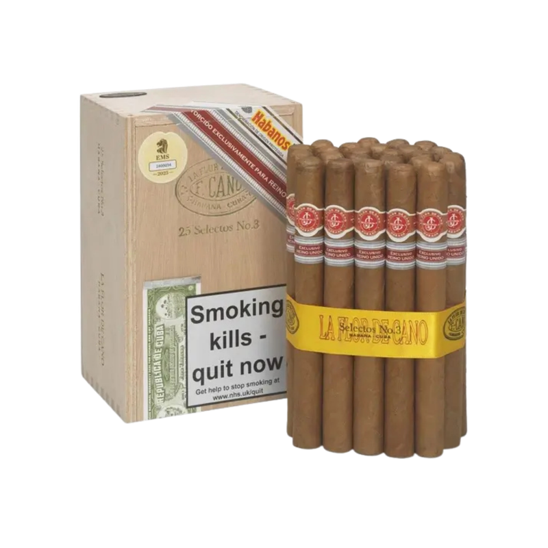 La Flor de Cano Selectos No. 3 alternate view